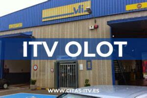 cita previa itv olot|ITV Olot, cita previa con RESEÑAS